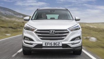 The new Hyundai Tucson will have a choice of two- or four-wheel drive and starts at £18,695