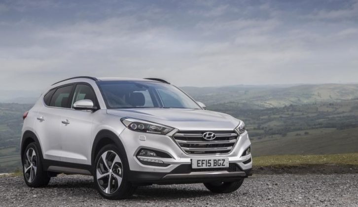 The entry point to the Tucson range will be the 1.6 GDi, with a 130bhp petrol-powered engine and two-wheel drive