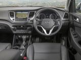 Cabin quality is higher than in the outgoing Hyundai ix35 which the Tucson replaces