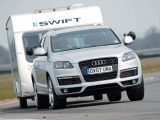 The Audi Q7 even has a suspension setting for towing – read more with advice from our used car expert