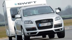 The Audi Q7 even has a suspension setting for towing – read more with advice from our used car expert