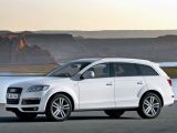 The Audi Q7 will make light work of towing even heavy, twin-axle caravans, but there's no escaping its bulk