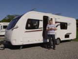 Our Group Editor Alastair Clements reviews the Swift Elegance 630, a twin-axle, French bed four-berth