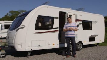 Our Group Editor Alastair Clements reviews the Swift Elegance 630, a twin-axle, French bed four-berth