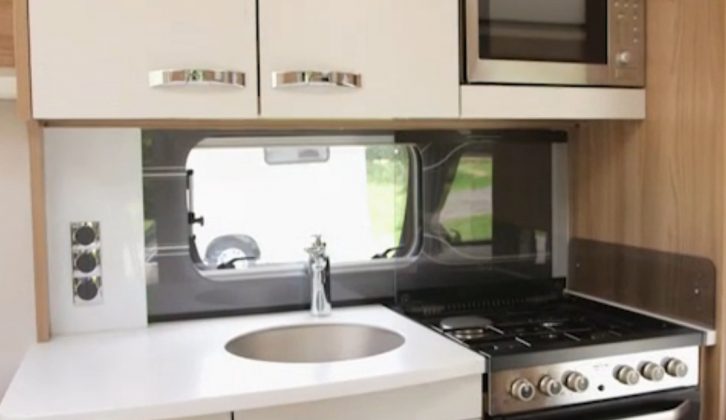 Find out more about the Swift Elegance 630's kitchen in our review on The Caravan Channel