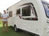 We revisit the Coachman VIP 575/4, Practical Caravan's Group Editor impressed by this well specced van