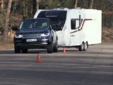 Large, luxury vans need big tow cars and this Range Rover is a very capable tow car indeed – watch our review