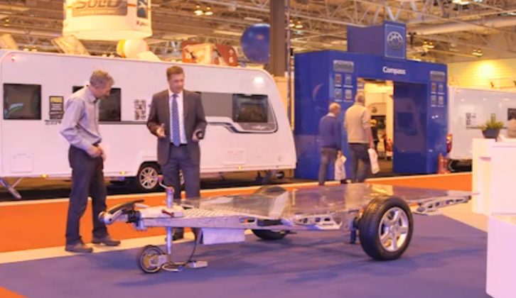 Caravan expert John Wickersham finds out more about automatic hydraulic self-levelling systems – watch his report on The Caravan Channel