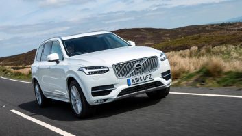 The new Volvo XC90 is going upmarket, prices starting at £45,750 – and our Motty has been behind the wheel