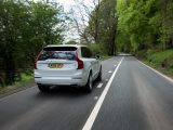 We couldn't assess what tow car ability the XC90 has as our test car was supplied without a towball, but we have high hopes