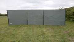 Argos’ Trespass Windbreak is not sold at a particularly low price yet it has a budget feel