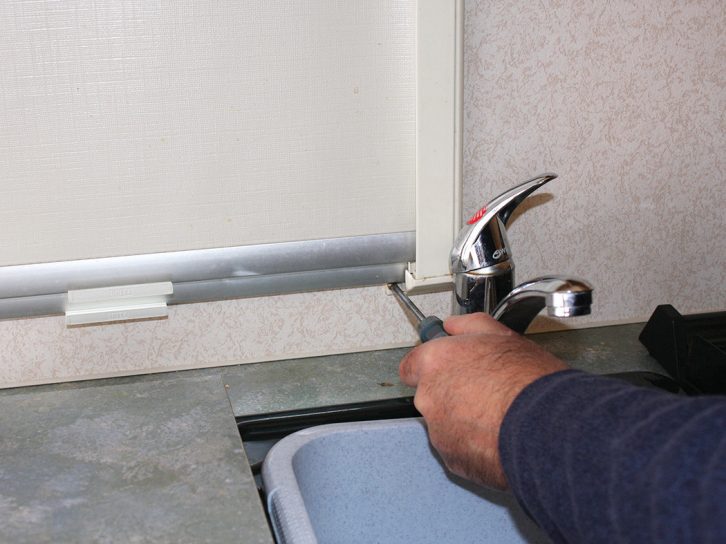 How to retension caravan roller blinds and flyscreens Practical Caravan