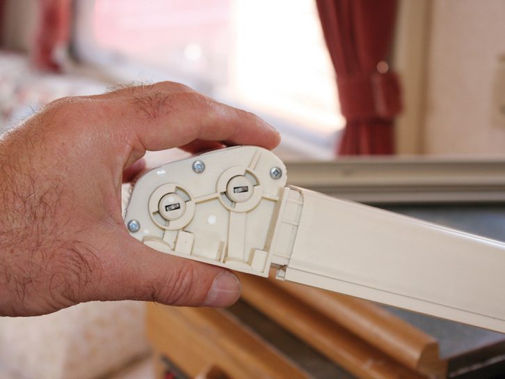 How to retension caravan roller blinds and flyscreens Practical Caravan