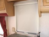 Your roller blind and flyscreen are now ready to use for caravan holidays again!