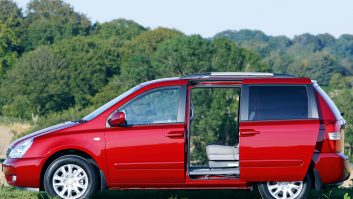 When new, the Kia Sedona performed well in our 2010 Tow Car Awards, so we know what tow car ability it has