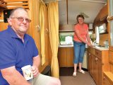 Tim and Shirley Picket traded their beloved 1967 Cheltenham Springbok for one of the last Sable two-berths built by Fernden Caravans from 1980