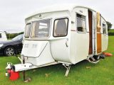 Jack and Jill Salter own this Sable, one of the last caravans built by the reborn Cheltenham company in 1980. Jack hopes to get his Sable’s Primus heating system working soon, but says that they weren’t reliable even when new!