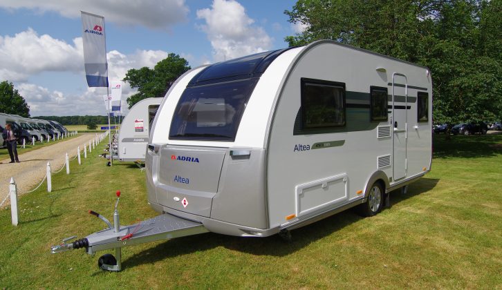 Practical Caravan's Test Editor Mike Le Caplain is one of the first to review the 2016 Adria Altea 472DS Eden – read his verdict