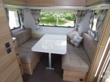 It's smart, bright and modern in the 2016 Adria Altea 472DS Eden and the rear lounge can sit five or six