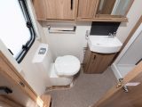 You’ll be treated to ample storage and floor space in which to dress in the full-width washroom at the rear of the Pastiche