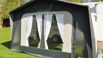 If you're looking for porch awnings for your caravan, consider the Inaca Jeroboam – an awning that's built to last