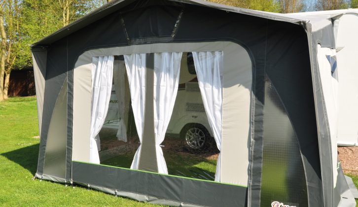 If you're looking for porch awnings for your caravan, consider the Inaca Jeroboam – an awning that's built to last