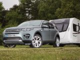 The new Land Rover Discovery Sport is close in size to the outgoing Freelander, but its towing limit is 200kg higher