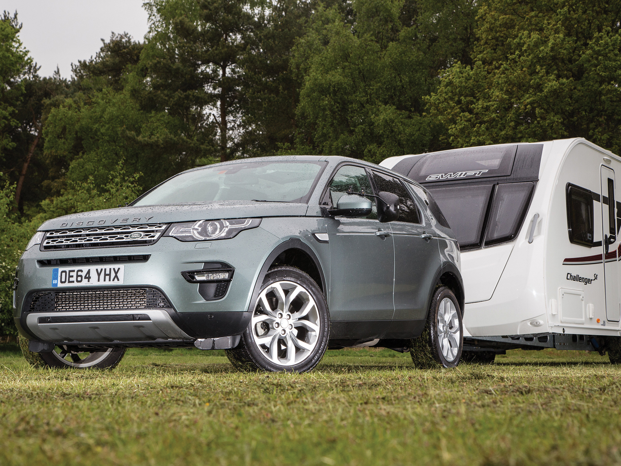 Land Rover Discovery Sport - Practical Caravan