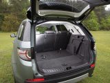 When seats six and seven are not used, there is 830 litres of boot space in the new Land Rover Discovery Sport, the minimum is 194 litres