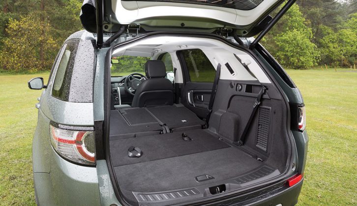 Fold the second row of seats down and you get a 1698-litre load space that is 185cm deep
