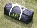 The pole-and-sleeve construction means it folds into a compact bag that can be stored easily with the rest of your camping accessories