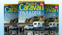 We visit an island paradise in Practical Caravan’s Summer Special