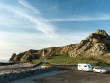 We escape to Jersey and find unspoilt beaches and the best caravan parks