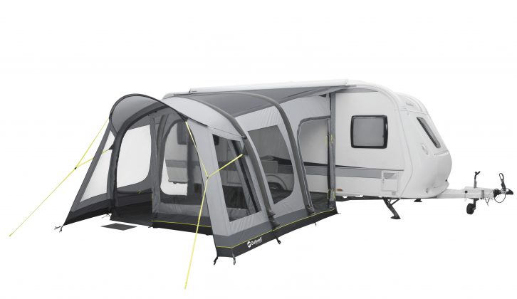 Enter our competition for a chance to win this Outwell awning!