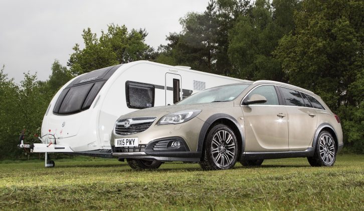 This £31,009 Vauxhall Insignia Country Tourer has 192bhp and 295lb ft torque, but how does it tow?