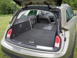 Fold the seats to get a 189cm-deep load space with just a slight slope to the floor