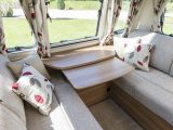 Inside the Pegasus Brindisi, which is a new Bailey caravan for the 2016 season