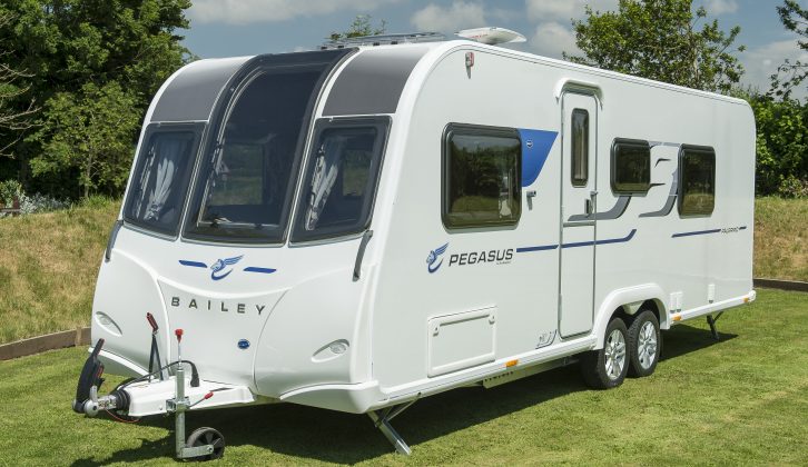 There's a Polar White exterior for the 2016 Pegasus range, the new Palermo the only twin-axle offered – it has a 187kg payload
