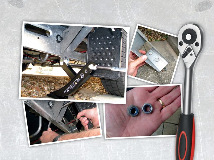 How to fit AlKo sidelift jacking points (1000kg) Practical Caravan