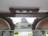 The Eden's opening rooflight comes with its own night blind and flyscreen