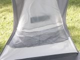 Each corner pillar has useful pockets on the inside – read more in our comprehensive Kampa Cabana review