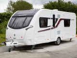 This is the 2016 Swift Conqueror 565, a four-berth that now benefits from SMART HT contstruction
