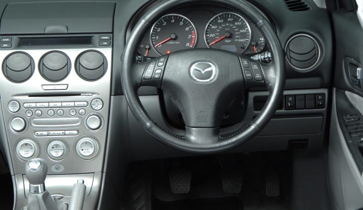 Even the most basic spec level had air-conditioning, airbags and other features – check every electrical item prior to purchase