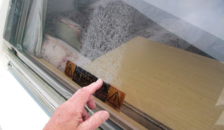 Acrylic windows are light and most don’t have frames; be sure to check for faults, which even occur in new ones – you may not find old spares, but EECO can make replacements