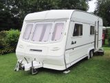 John Wickersham bought this 1990 Compass Rallye, which started leaking 12 years later when someone demonstrated how to clean it with a high-pressure hose – it was a great caravan but further leaks led to it being scrapped in 2012