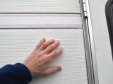 If you're looking at used caravans from the 1990s, you'll see that many were clad in textured aluminium panels or ribbed surfaces