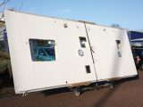 Most roofs couldn’t bear loads, but Bailey caravans launched its prefab bonded panel in 2006 – it was publicised with staff standing on top