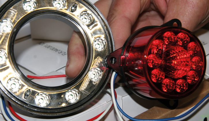Although some cars and buses have LED road lights, some trailer specialists find traditional bulb units less troublesome