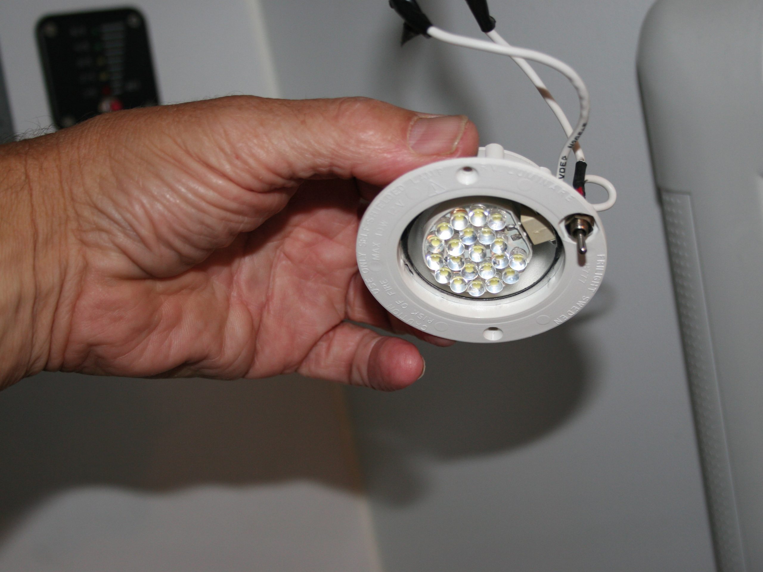 Expert advice on caravan lights - Practical Caravan