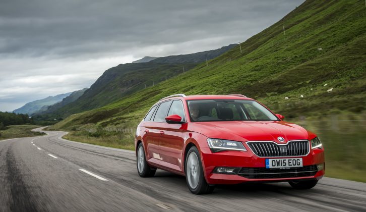 We loved the previous generation Škoda Superb and now we've driven the 2.0 TDI 150PS Estate version of the brand-new model